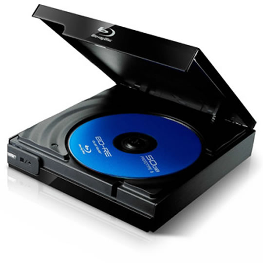 Plextor Slim BD-ROM Drive, PX-B120U, USB, Black, Retail with Full Software Suites : image 2
