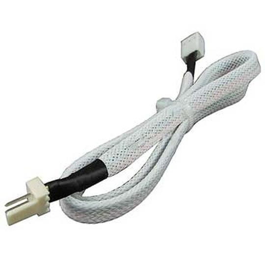 Phobya extension 3Pin Molex extra-long 60cm - white : image 1