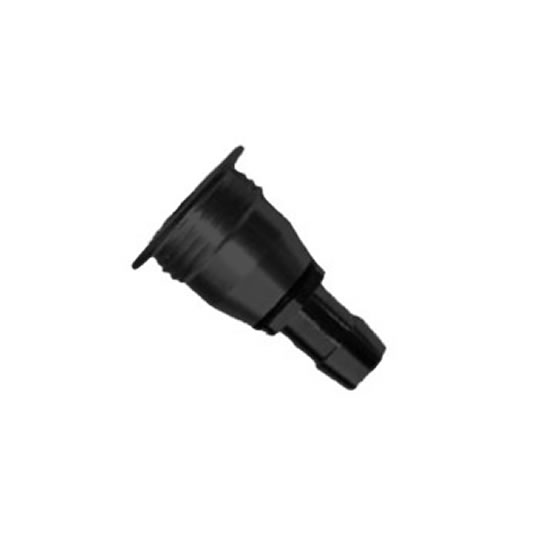 Scan 45149 1/4" Fillport - Black Nickel : image 1