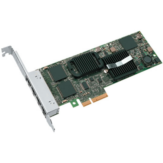Intel E1G44ET Gigabit Ethernet Quad Port Server Adapter/Network adapter - PCI Express OEM : image 1
