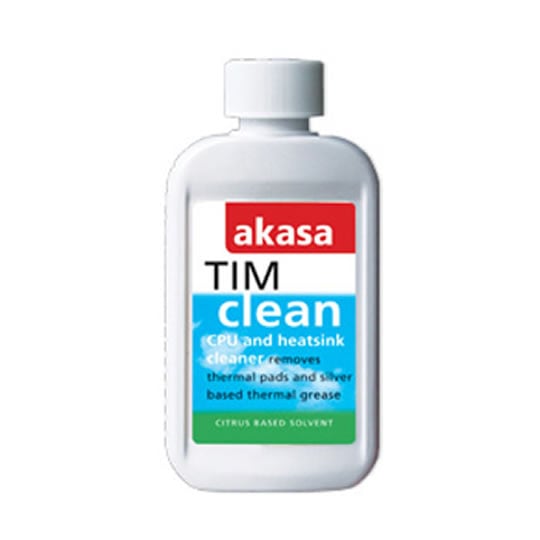 Akasa TIM-Clean CPU and Heat Sink Pad/Grease Cleaning Solution : image 1