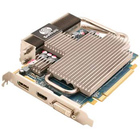 Sapphire HD 5670 Eyefinity Graphics Card : image 1