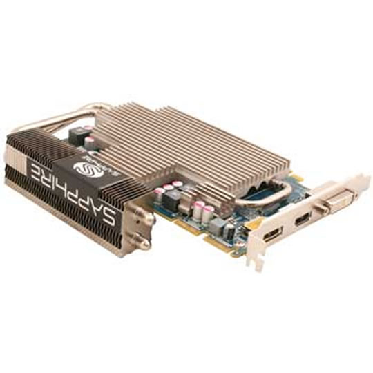 Sapphire HD 5670 Eyefinity Graphics Card : image 3
