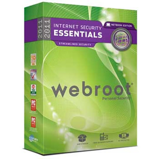 Webroot Internet Security Essentials 2011 : image 1