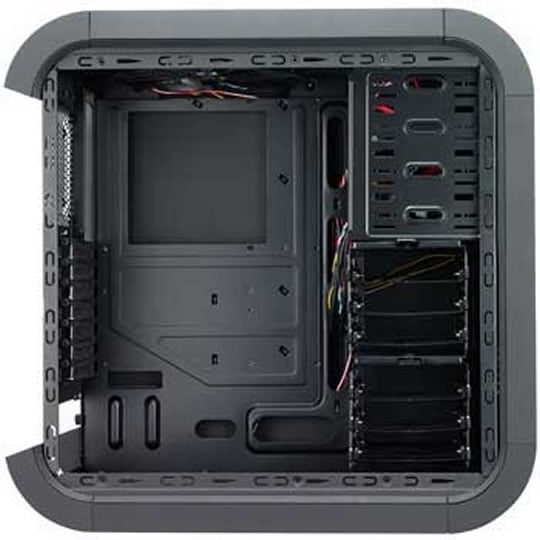 BitFenix Survivor BFC-SRV-300-KKX1-RP, Black, Mid Tower Case : image 3