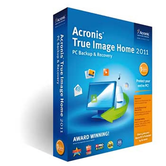Acronis Backup And Restore Software : image 1
