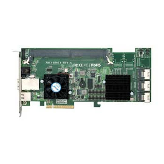 Areca ARC-1680IXL-12 Low Profile/PCIe 6G 16port SAS RAID card w/3 SFF 8087 1 SFF8088 : image 1