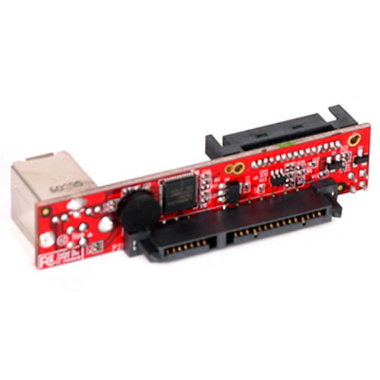 Lycom UB-128-3 SATA III Drive to USB3.0 Host Mini Vertical Bridge : image 2