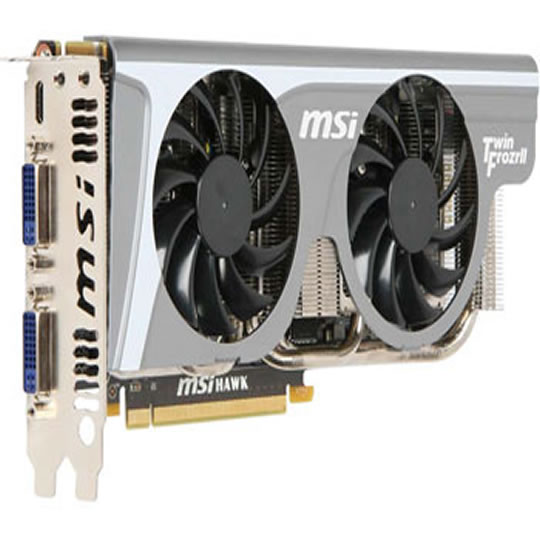 1GB MSI NVIDIA GTX 5460 HAWK Graphics Card : image 2
