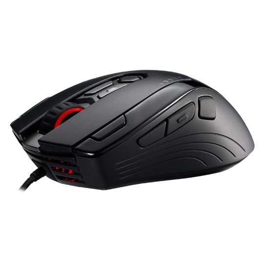 CM Storm Inferno Gaming Mouse Black 11 Button 4000dpi Laser Programmable USB : image 1