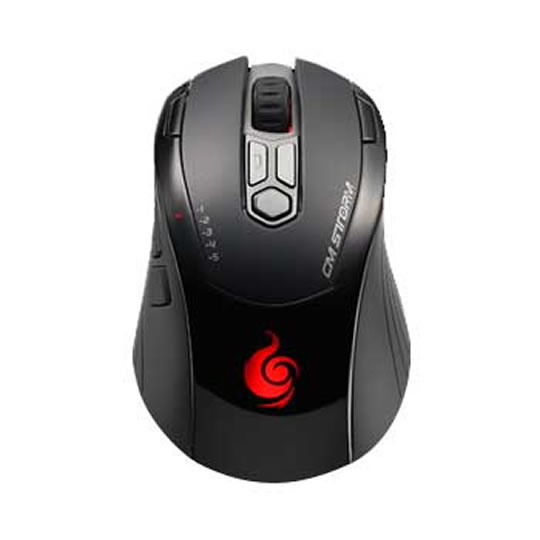CM Storm Inferno Gaming Mouse Black 11 Button 4000dpi Laser Programmable USB : image 3