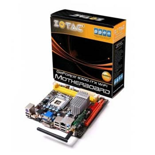 Zotac GF9300KE mini-ITX Motherboard, Socket 775 : image 1