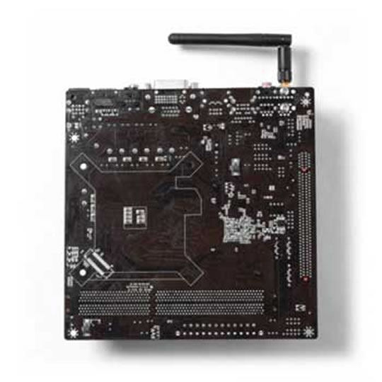 Zotac GF9300KE mini-ITX Motherboard, Socket 775 : image 4