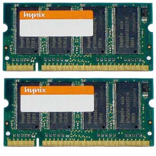 Hynix Memory 4GB DDR3 SO-DIMM PC3-10600 (1333) Single Channel Laptop : image 1