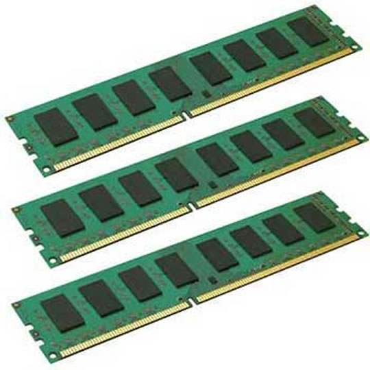 Hynix 6GB DDR3 1333 Mhz CAS 9 Triple Channel Desktop : image 1
