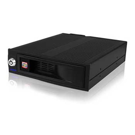 ICY BOX Mobile Rack for 3.5" into 5.25" SATA III HDD