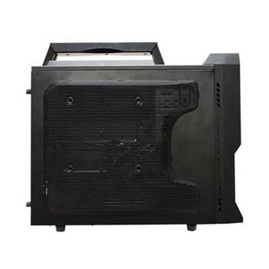 NZXT Vulcan Black Micro-ATX Case Gaming Case with Handle w/o PSU (ATX PSU Fits) : image 4