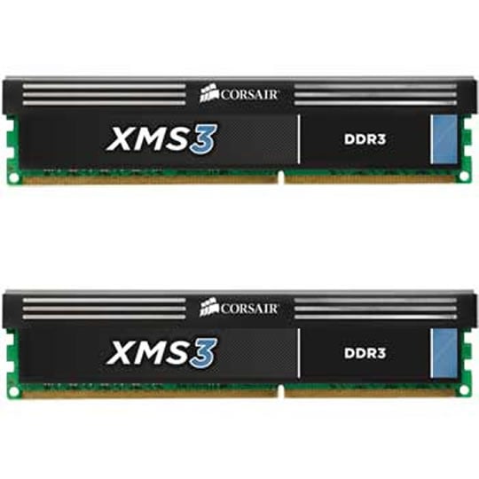 Corsair Memory XMS3 8GB DDR3 1600 MHz CAS 9 Dual Channel Desktop : image 1