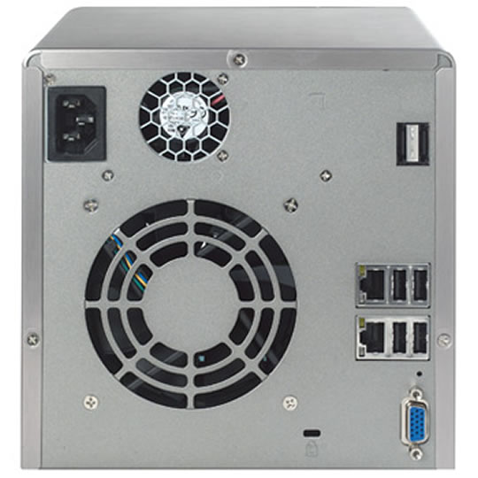 Qnap TS-459 Pro+ 4x Bay NAS with 1.8Ghz CPU,1GB DDR2, 6xGBit Lan, 5xUSB, 2xeSATA : image 3