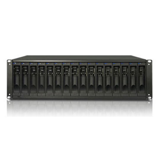 Proavio Ultrastor RS16-FS 16x HDD SAS/SATA-to-4Gb Fibre Video Array With Integrated Expansion Bus : image 1
