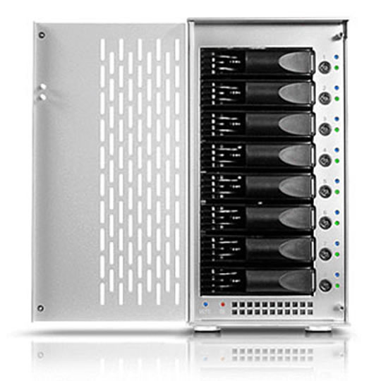 Proavio Editbox EB8SX 8x HDD 3Gb SAS/SATA Video Array with Integrated SAS Expander : image 1