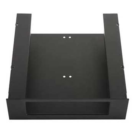 SilverStone Bay Converter 5.25" to 3.5" + 2x 2.5" converter bay, Black : image 2