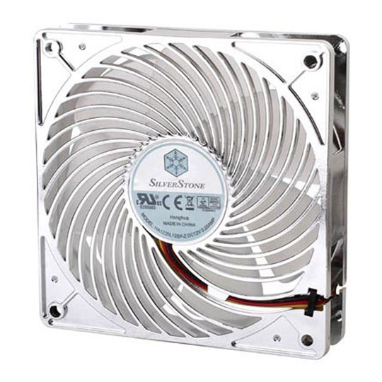 SilverStone Air Penetrator 120mm Fan White with LED for Case or CPU Cooler : image 2