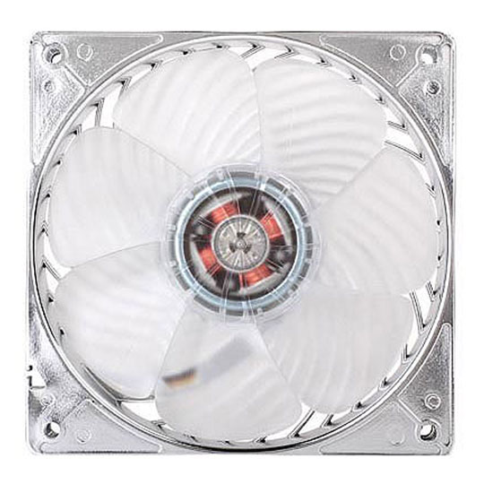 SilverStone Air Penetrator 120mm Fan White with LED for Case or CPU Cooler : image 4
