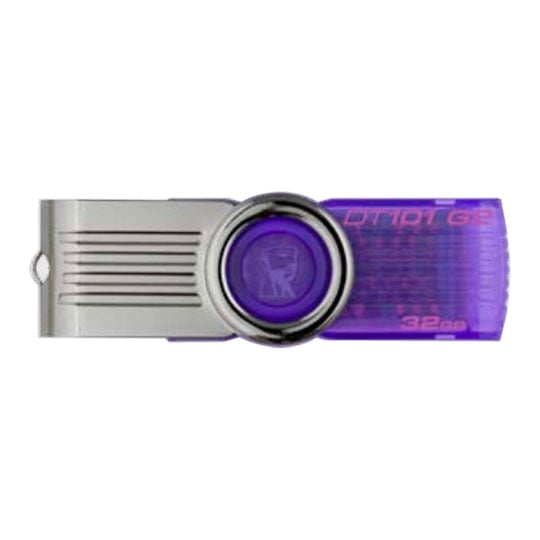 Kingston 32GB USB 2 DataTraveller 101 G2 Purple Pendrive : image 1