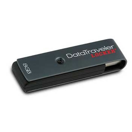 8GB Kingston DataTraveller Locker+ : image 2