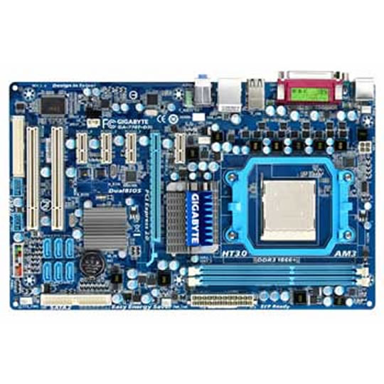 Gigabyte GA770TD3L, AMD770 Motherboard : image 1