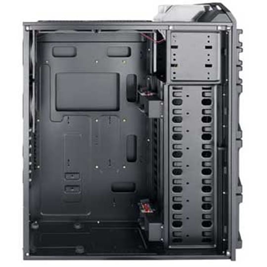 Antec Dark Fleet DF-85, Black, Gaming Mid Tower Case with Side Window w/o PSU : image 2
