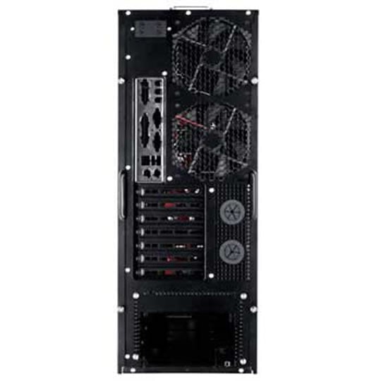 Antec Dark Fleet DF-85, Black, Gaming Mid Tower Case with Side Window w/o PSU : image 3