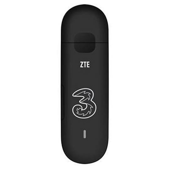 3 (Three) ZTE MF112 Mobile Broadband Pay As You Go +12, Broadband USB Dongle : image 1