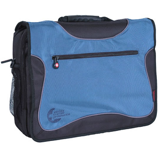 SwissTech SBC-LSM02. Lake Messenger, Black/Blue, Notebook Bag for upto 16" Laptops : image 1