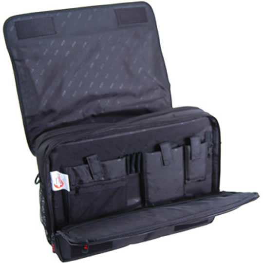 SwissTech SBC-LSM02. Lake Messenger, Black/Blue, Notebook Bag for upto 16" Laptops : image 4