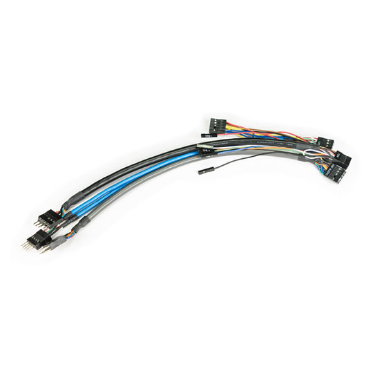 Silverstone Kublai KL01 PC Case Front Panel Cable : image 1