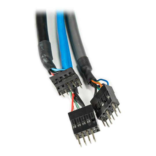 Silverstone Kublai KL01 PC Case Front Panel Cable : image 3