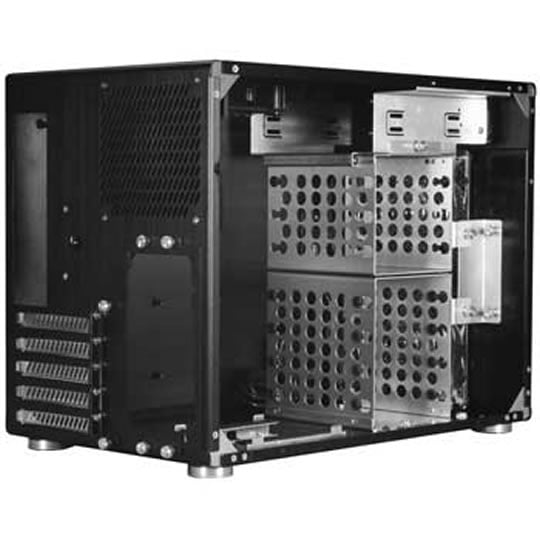 Lian Li PC-V354B, Cube Chassis, Mini Tower : image 3