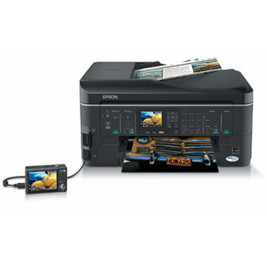 Epson Stylus SX620FW Wireless All In One Colour Printer : image 2