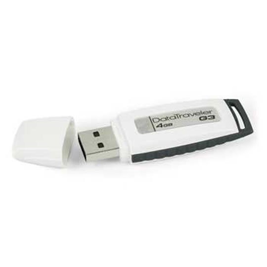 4GB Kingston DataTraveller G3 USB Stick : image 1