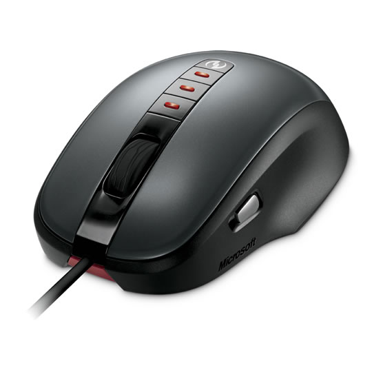 Microsoft SideWinder X3 Gaming Mouse, Black, Laser 2000dpi, Programmable : image 1