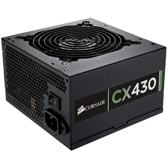 Corsair CX Series 430 Watt 80+ ATX Power Supply Unit : image 1