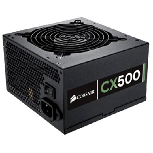 Corsair Builder Series CMPSU-500CXV2UK 500W Power Supply (PSU) : image 1