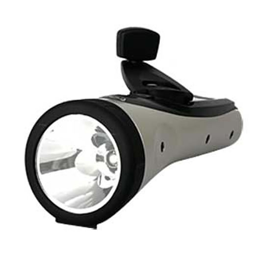 Freeplay Jonta Self Powered Wind-Up AC Charge LED Flashlight or USB Charged
