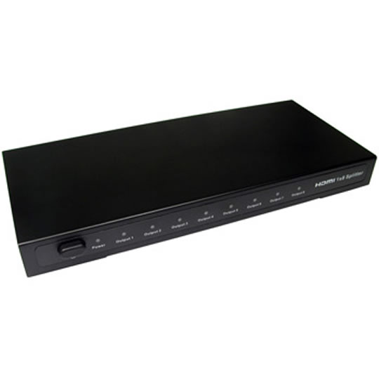 Newlink 8 Port HDMI Splitter - 1 In 8 Out : image 1