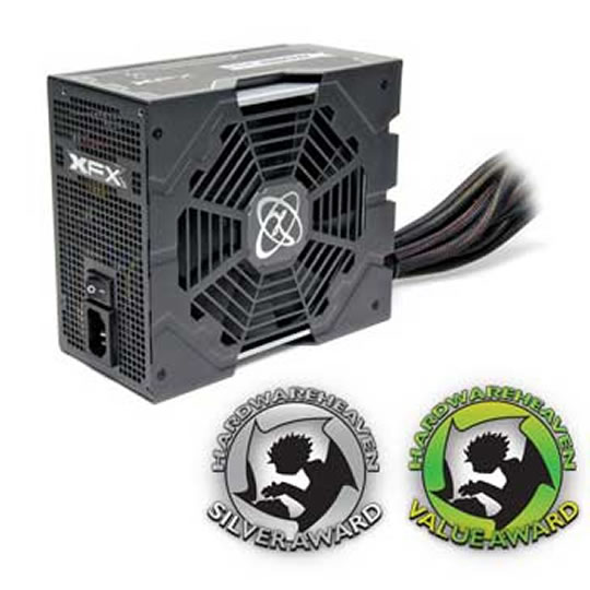 XFX P1-850S-NLB9 850W Power Supply (PSU) : image 1