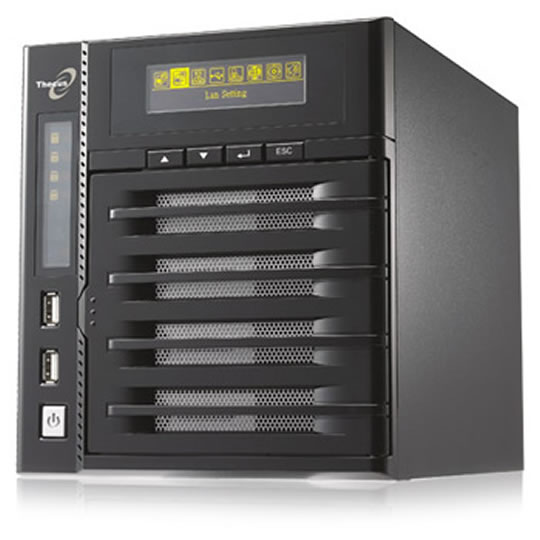 Thecus VisioGuard NVR42 4 Bay Network Video Surveillance Storage Solution NVR : image 1