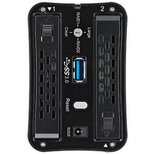 Thecus D0204 USB 3.0 DAS Supports 2x 2.5" HDD/SSD with RAID 0, 1, Hot Swappable, PLUG & PLAY : image 2