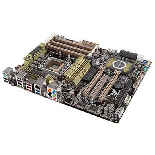 ASUS Sabertooth TUF X58 Motherboard, USB 3.0, SATA III : image 3